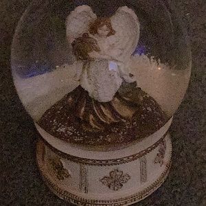 Angela Snowglobe